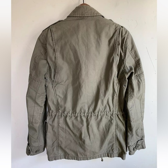 J. Crew Field Jacket Coat Men XS Military Grade A22 Type G38 Olive green AA0234 - Picture 3 of 12
